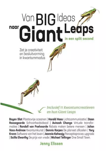 jenny Elissen, From Big Ideas to Giant Leaps