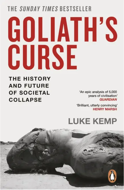 Goliath's Curse, Luke Kemp