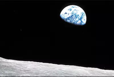 Earthrise, 1968. 