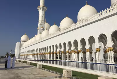 Sjeik Zayed Moskee, Abu Dhabi