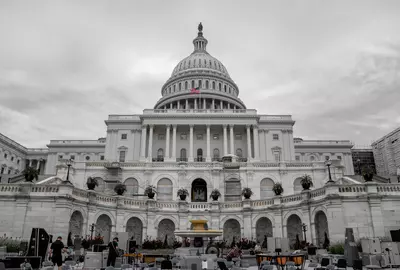 Foto: Congress, Washington. Bron: Vlad Tchompalov / Fickr.