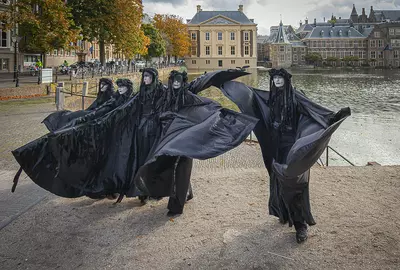 Extinction Rebellion, demonstratie oktober 2021