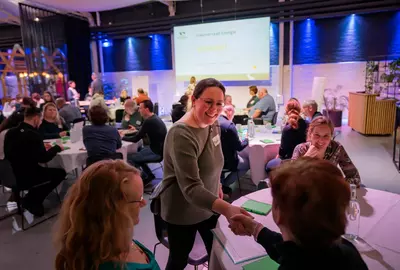 Bijeenkomst van de Inwonerraad Energie in januari 2023, op initiatief van het Expertteam Energiesysteem 2050. Foto credits: Expertteam Energiesysteem 2050.