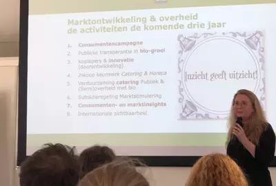 Sepha Smit, ministerie van LNV
