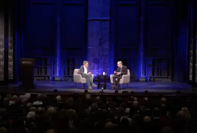 Ian Bremmer in gesprek met Yuval Harari