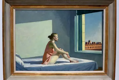 Edward Hopper, Morning Sun, 1952.