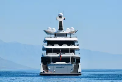 Luxe jacht 