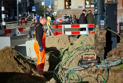 Straatbeeld Amsterdam 