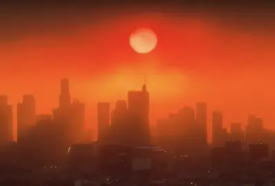Los Angeles, zonsopgang januari 2025, YouTube