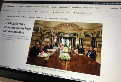 Amerikaans-Russische top in Riyad