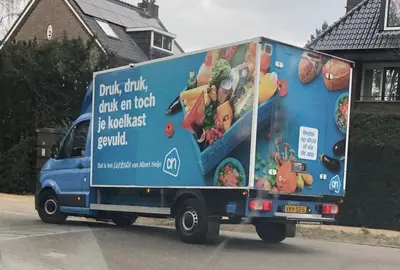 Albert Heijn: Druk, druk, druk 