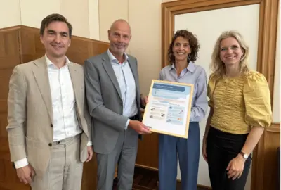 WRR biedt minister Hermans rapport aan 