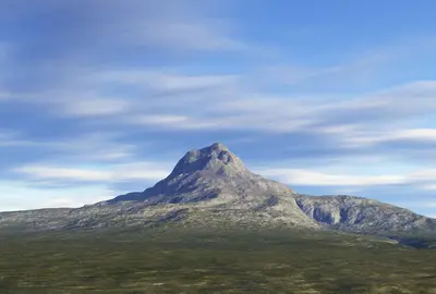 Erabor, the Lonely Mountain. 