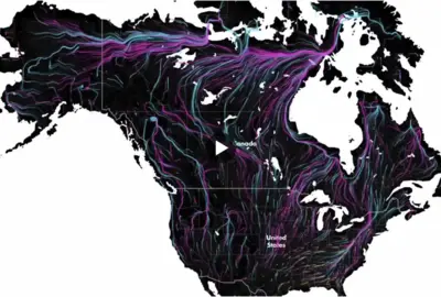 Species trekken naar koudere gebieden.