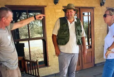 Floortje Dessing met de Nederlanders 