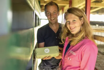 Bartele en Rianne Holtrop 