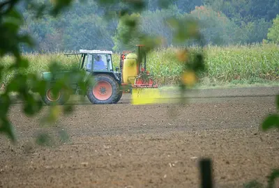 Gebruik van pesticiden in Duitsland, 2009. 