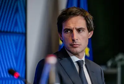 Wopke Hoekstra, EU-commissaris voor het klimaat 