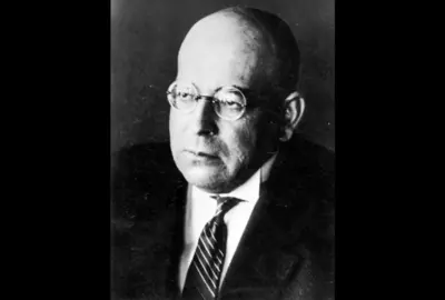 Oswald Spengler. Bron: WIkicommons