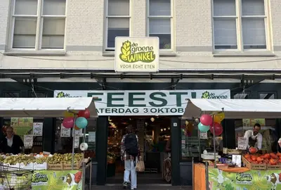 de groene winkel, Zeist.