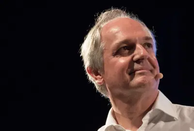 Paul Polman, topondernemer. Foto: 2014