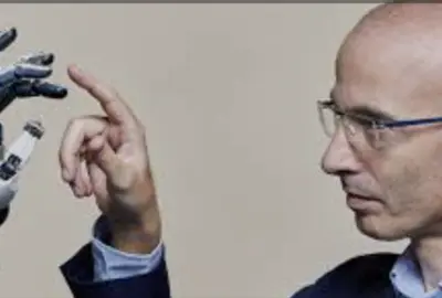 Yuval Harari. Foto: David Vintiner. 