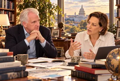 T. Snyder en A. Applebaum in gesprek