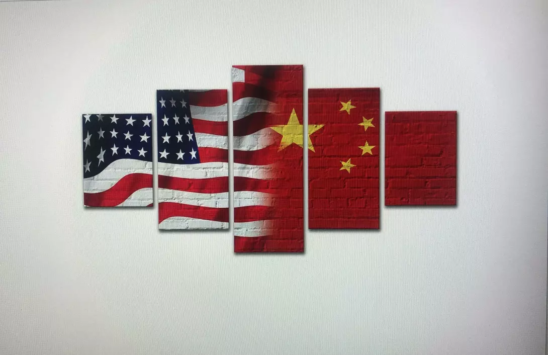 Rivaliteit Verenigde Staten-China.