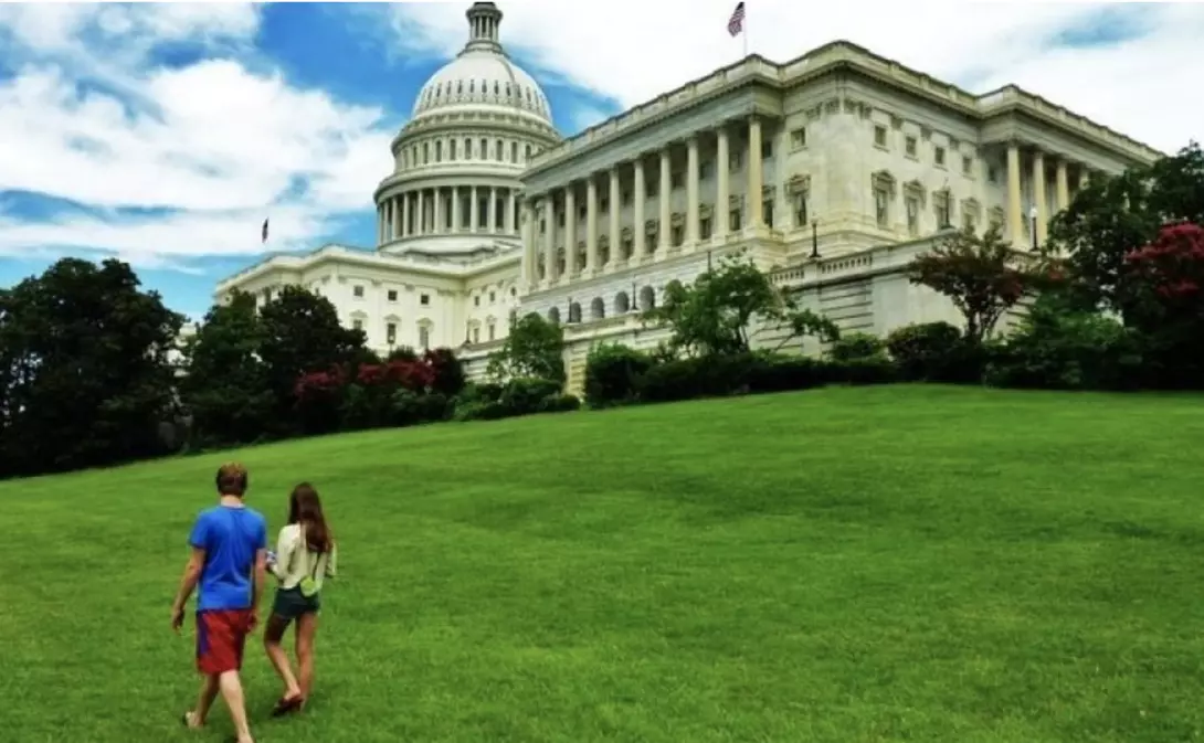 Amerikaanse Congres, Washington DC.