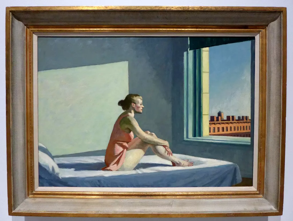 Edward Hopper, Morning Sun, 1952.