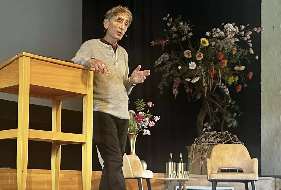 Gabor Maté in Antropia