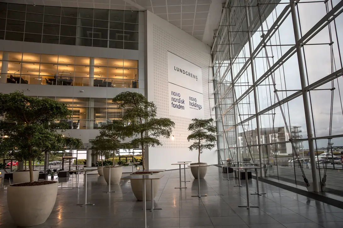 Hoofdkantoor Novo Nordisk. Foto: Wiki Commons