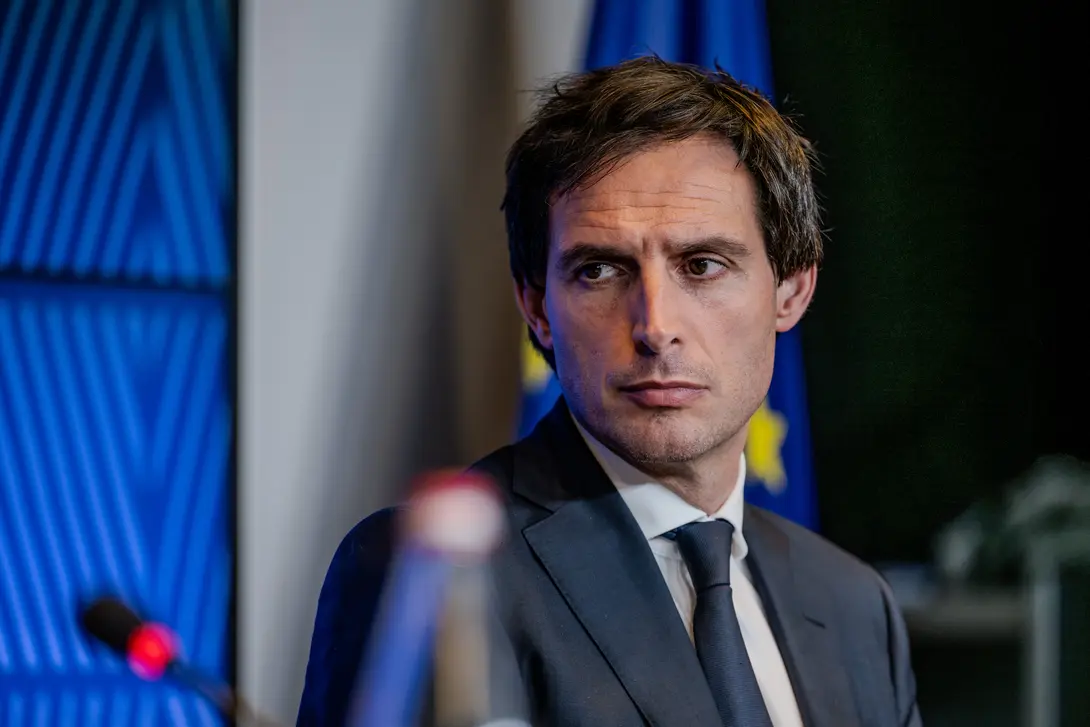 Wopke Hoekstra, EU-commissaris voor het klimaat 