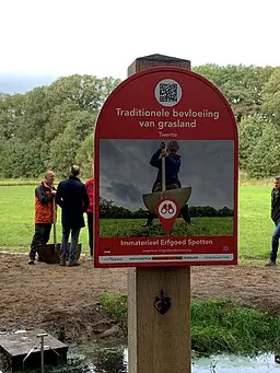 Bevloeiing Lankfleet, Overijssel
