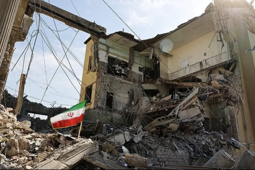 Foto: Teheran, Iran, mrt 2026. Foto: Hossein Zohrevand / WikiCommons.