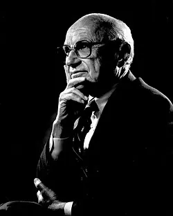 Milton Friedman. Foto: Wiki Commons 