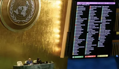 Stemming in algemene vergadering van VN, 2023