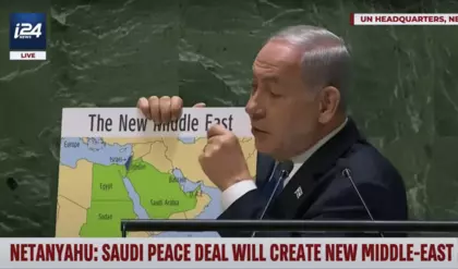 Premier Netanyahu in Algemene Vergadering VN, 2023