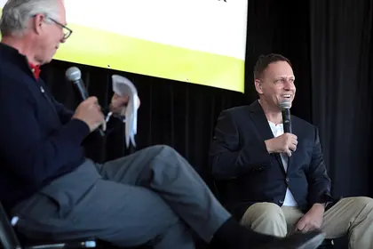 Peter Thiel, 2022. Foto: WikiCommons