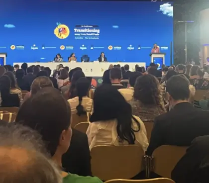Conferentie in Colombia