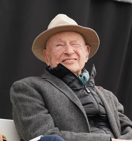 Edgar Morin, 2024. Foto: Gérald Garitan / WikiCommons. 