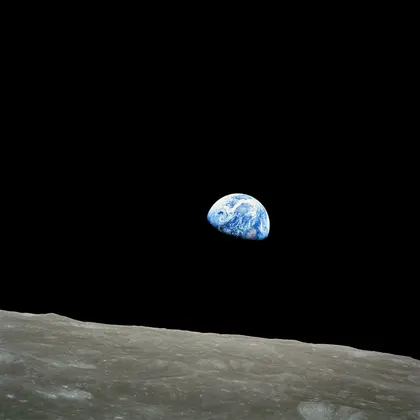 Earthrise, 1968. 