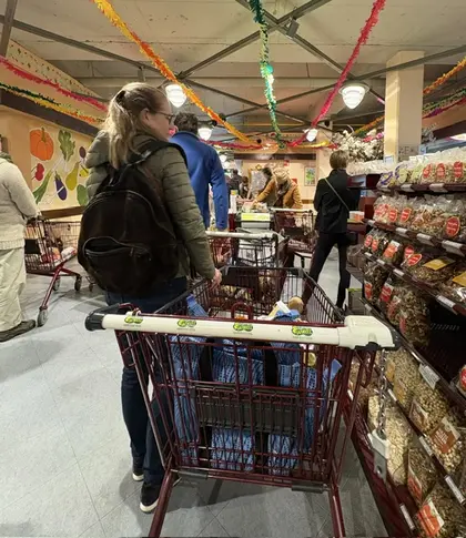 Biologisch winkelen in Zeist 