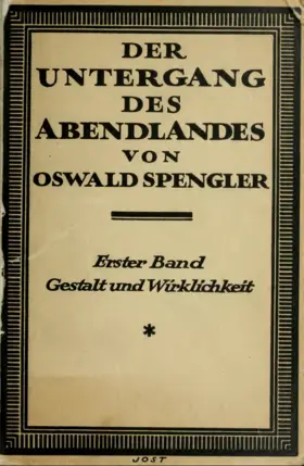 Der Untergang des Abendlandes 
