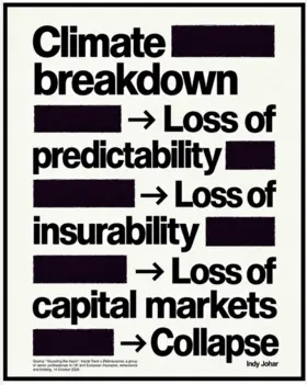 Climate breakdown 