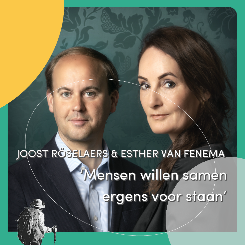 Joost Röselaers & Esther van Fenema